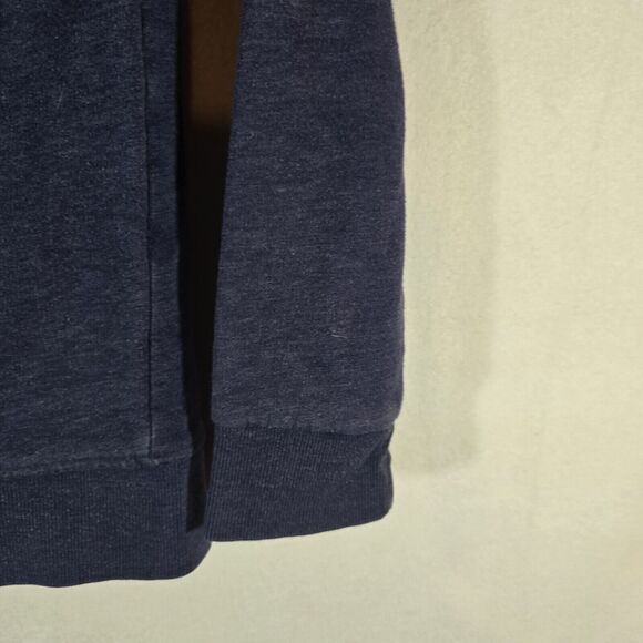 Girls Cat And Jack T Shirt, Size 10/12, Gently Used, Blue Hoodie - Picture 6 of 11